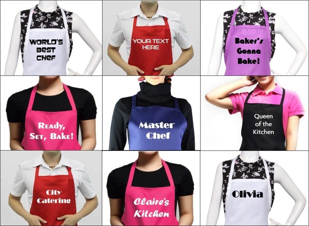 Aprons Printing Leatherhea