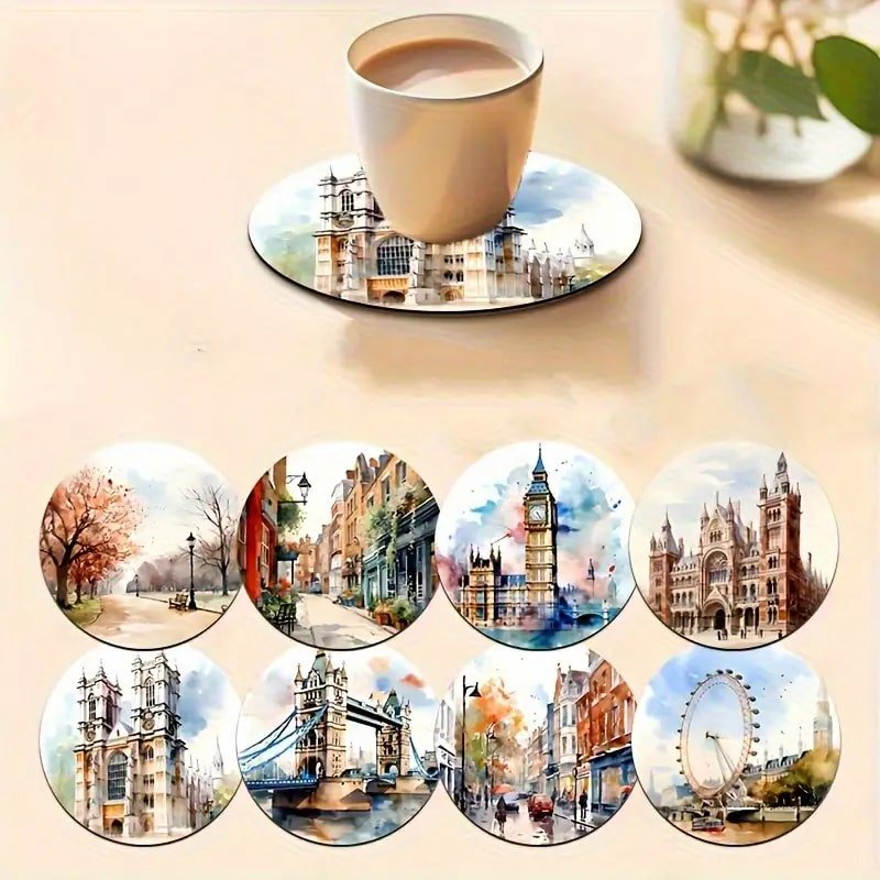 Coasters Printing Leatherhead