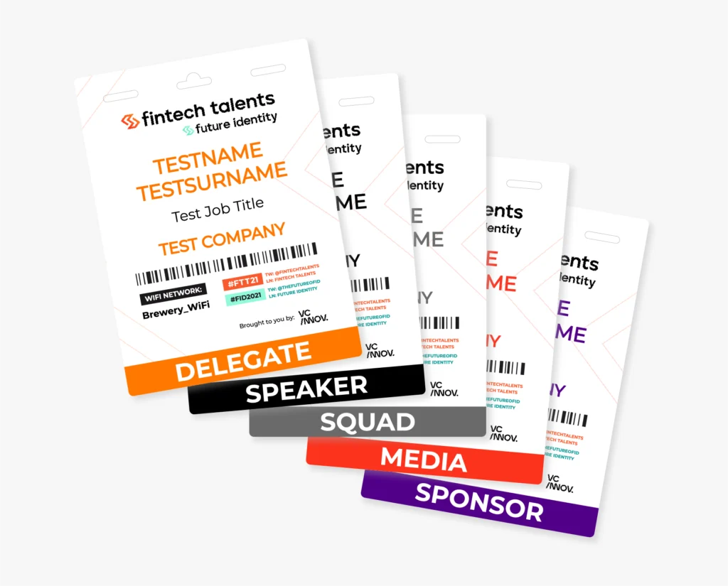 Conference Badge Printing Leatherhead