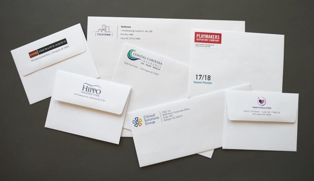 Envelope Printing Leatherhead