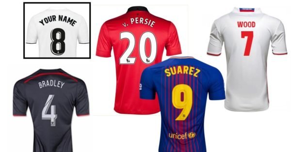 Football Shirt Printing Leatherhead