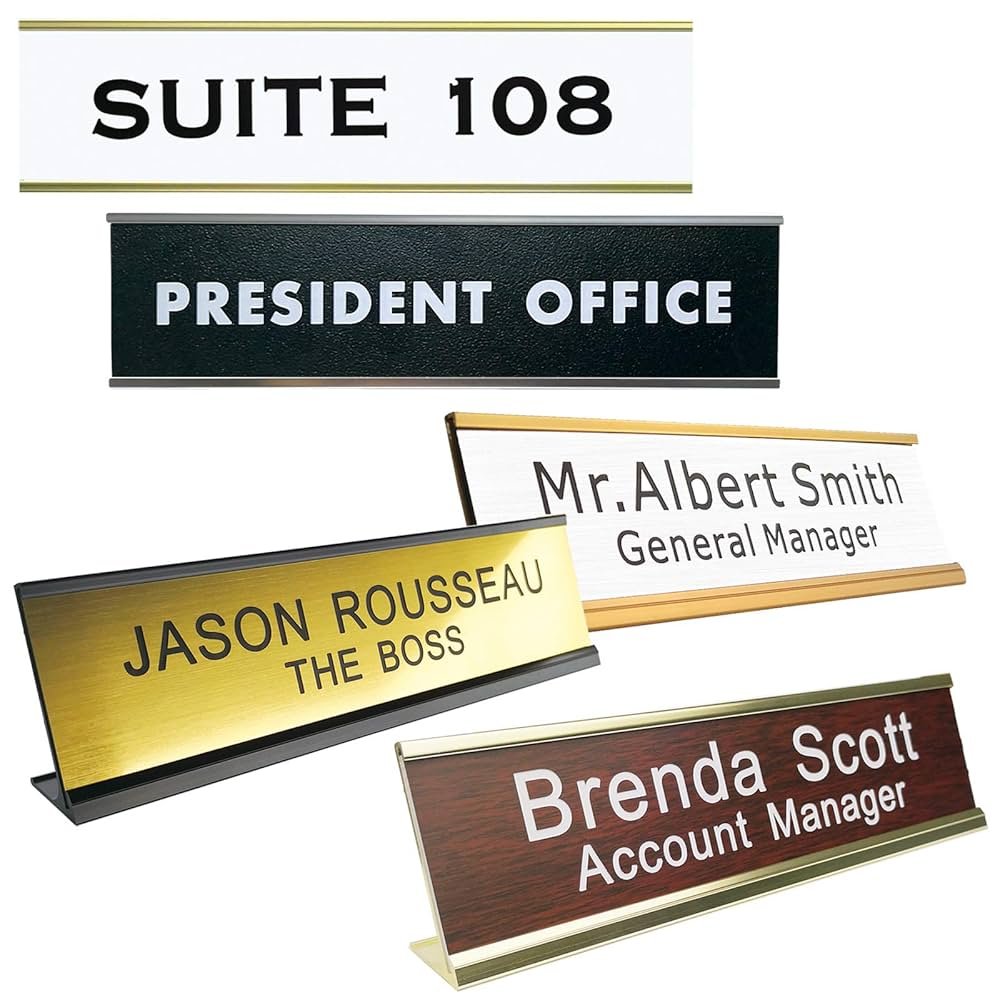 Nameplates Printing Leatherhead