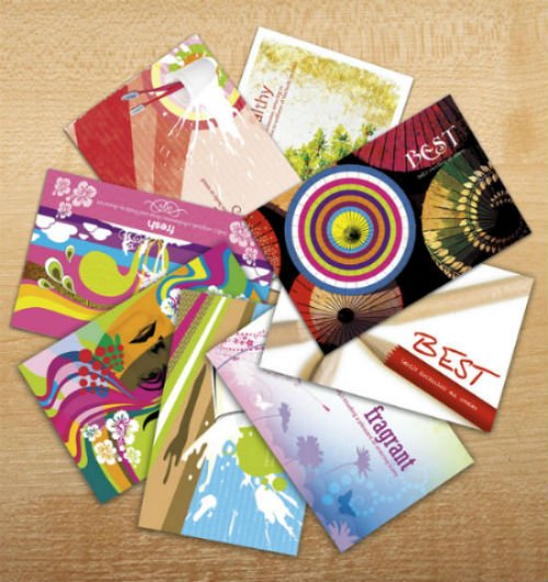 Postcard Printing Leatherhead
