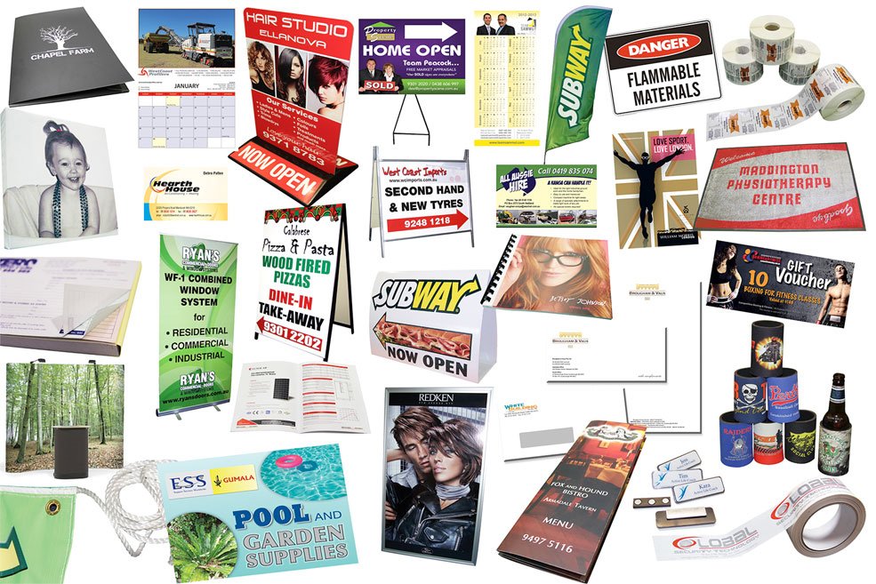 Printing Leatherhead City Centre