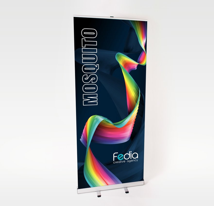 Roller Banner Printing Leatherhead