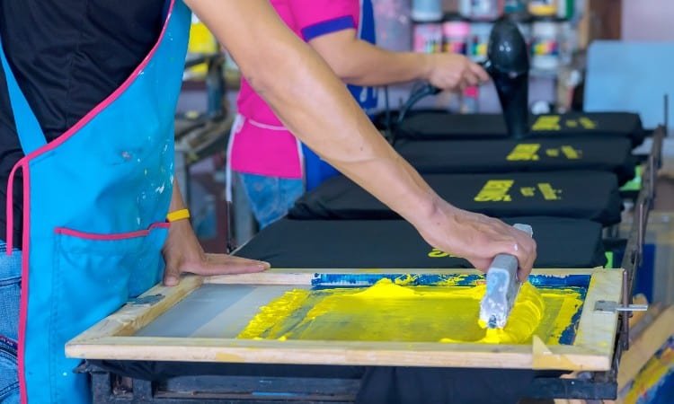 Screen Printing Leatherhead