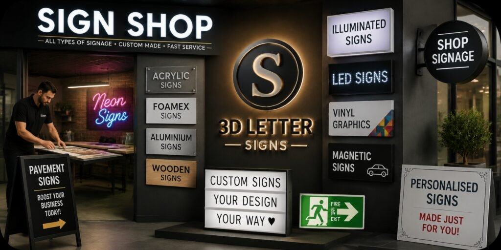 Sign Shop Leatherhead