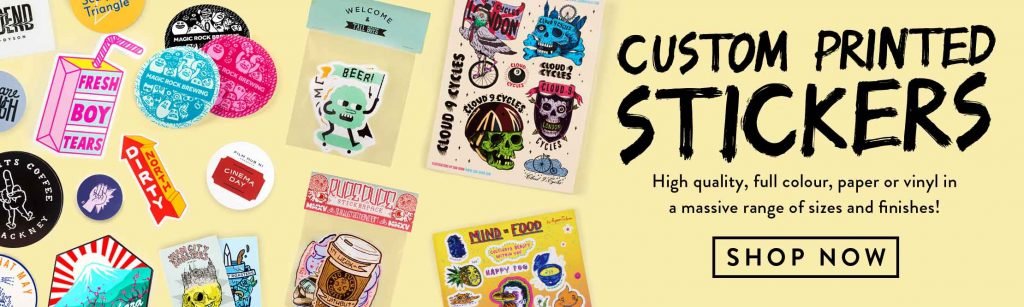 Sticker Printing Leatherhead