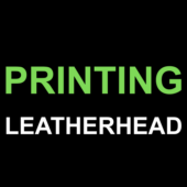 Printing Leatherhead WEB SITE LOGO
