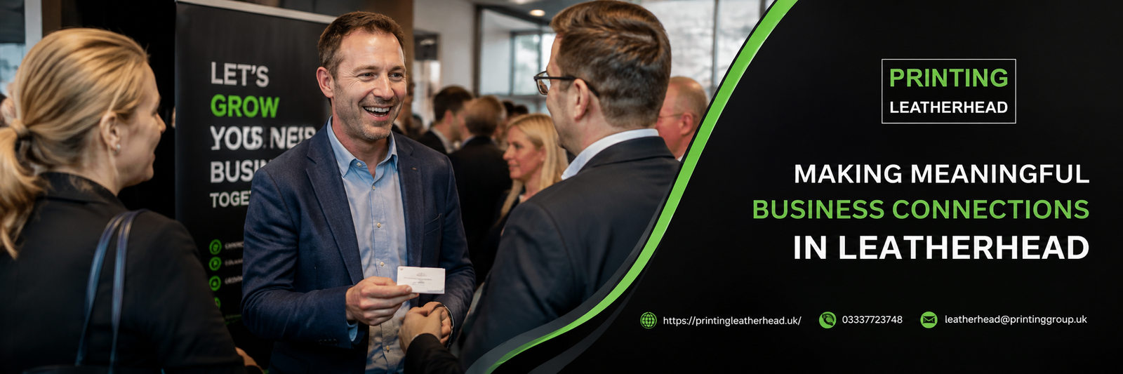 Making Meaningful Business Connections in Leatherhead